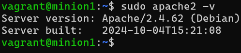 apachen versio