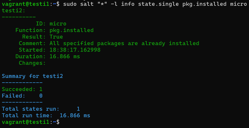 Idempotentin tarkastaminen