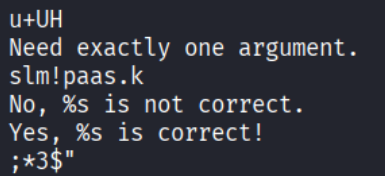 Binaari avattuna stringsilla