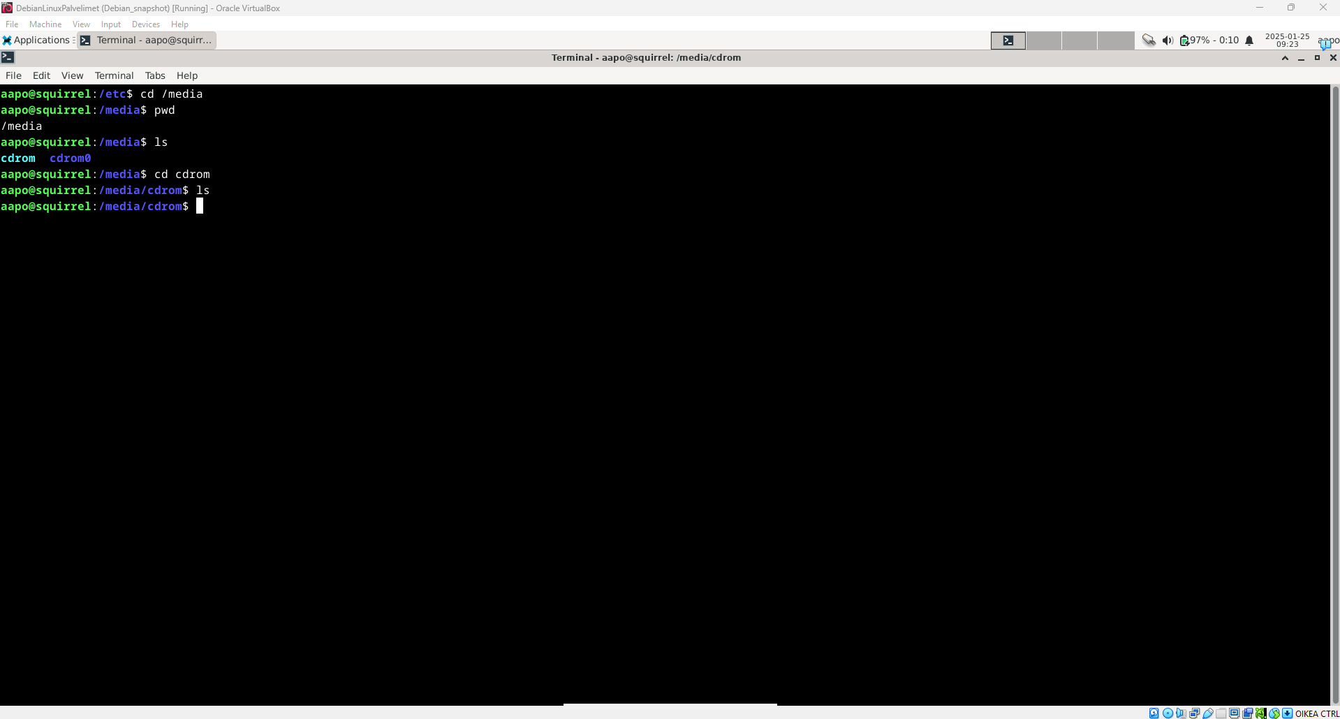 Kuva /media/ hakemistosta